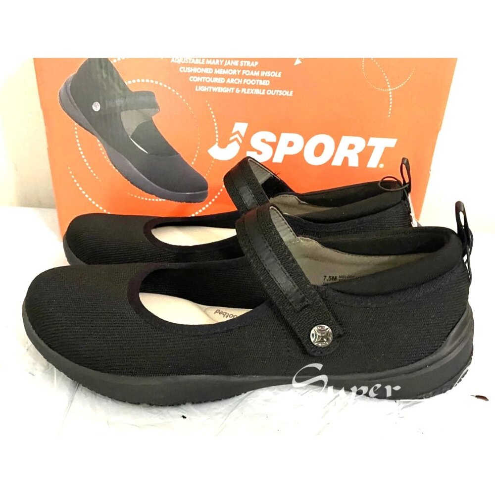 NEW JSPORT Size 7M Women's Melody Mary Jane Shoes